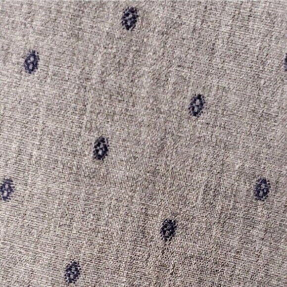 Proper Shirtings Contemporary Fit Mens Denim Look Blue Textured Shirt 16 34-35 - Picture 3 of 6